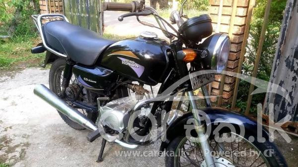 HERO HONDA CD DAWN 2005