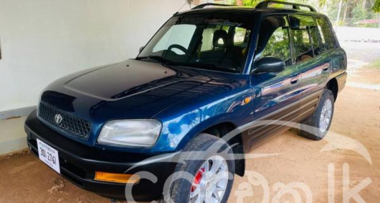 TOYOTA RAV4 1996