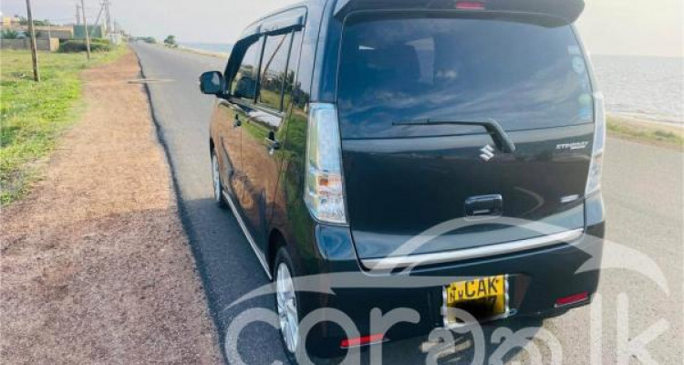 SUZUKI WAGON R STINGRAY 2015