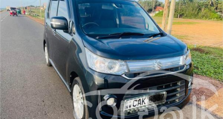 SUZUKI WAGON R STINGRAY 2015