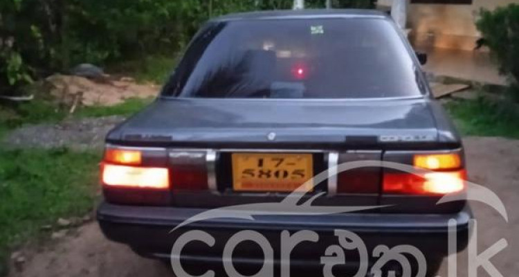 TOYOTA COROLLA AE91 1991