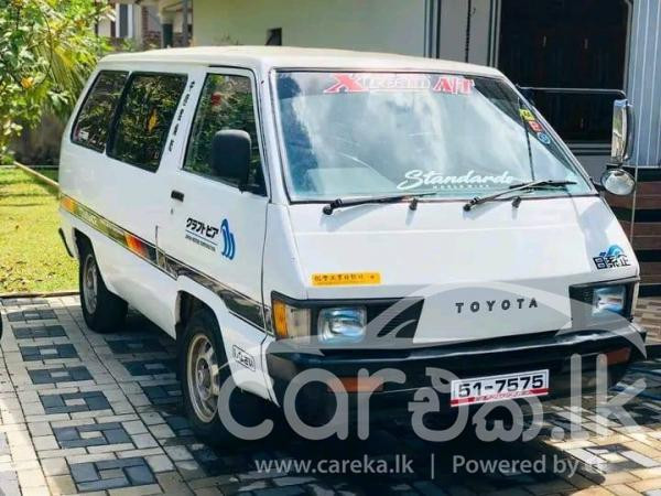 TOYOTA TOWNACE 1986