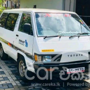 TOYOTA TOWNACE 1986