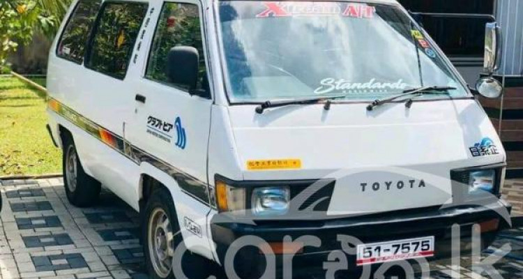 TOYOTA TOWNACE 1986
