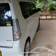 SUZUKI WAGON R STINGRAY 2015