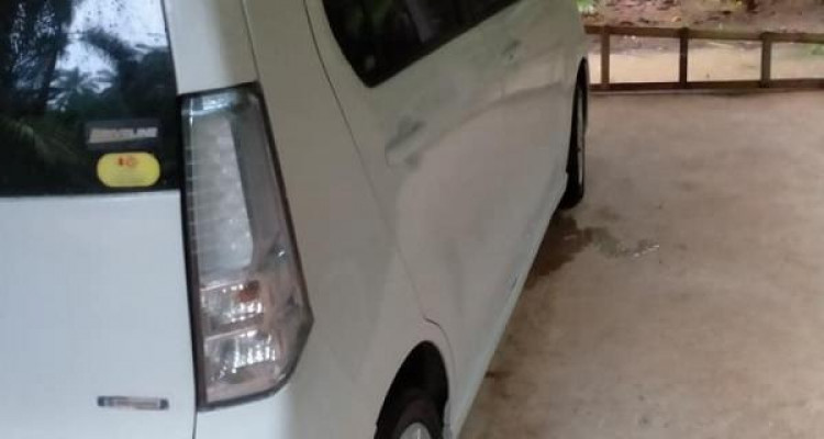 SUZUKI WAGON R STINGRAY 2015