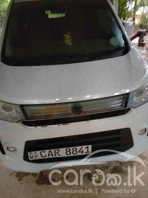 SUZUKI WAGON R STINGRAY 2015