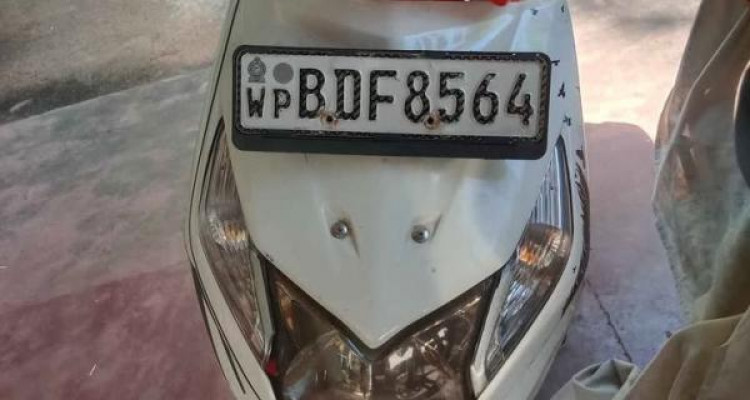 HONDA DIO 2015