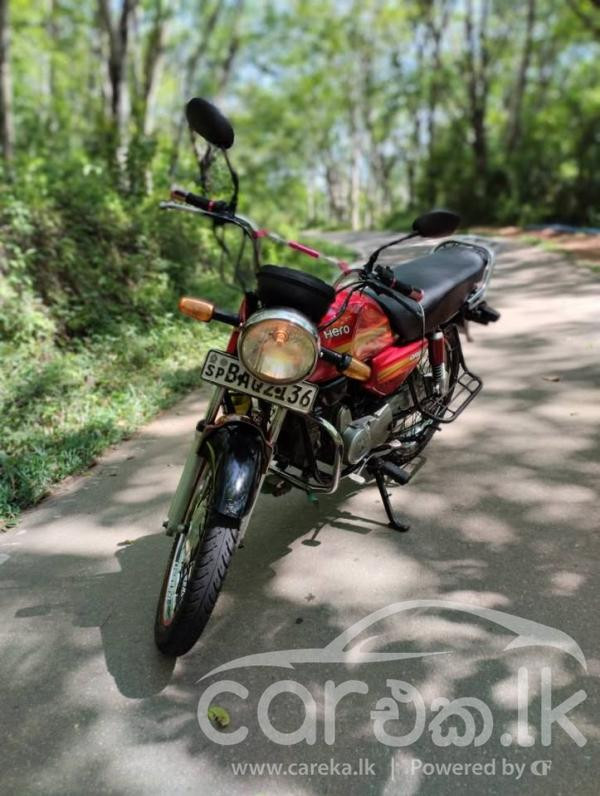HERO HONDA CD DAWN 2013