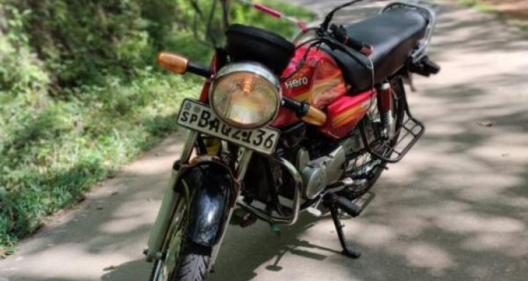 HERO HONDA CD DAWN 2013