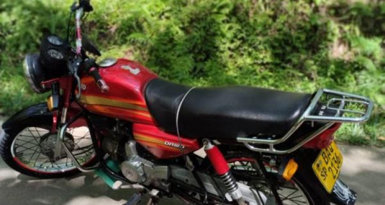 HERO HONDA CD DAWN 2013