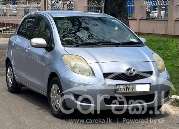 TOYOTA VITZ 2007
