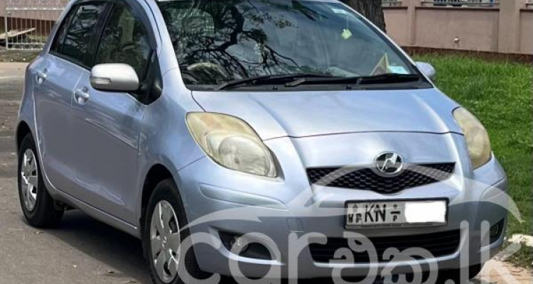 TOYOTA VITZ 2007