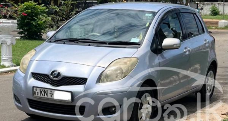 TOYOTA VITZ 2007