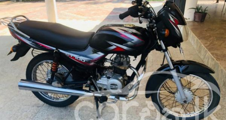 BAJAJ CT100 2017