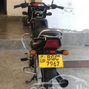 BAJAJ CT100 2017