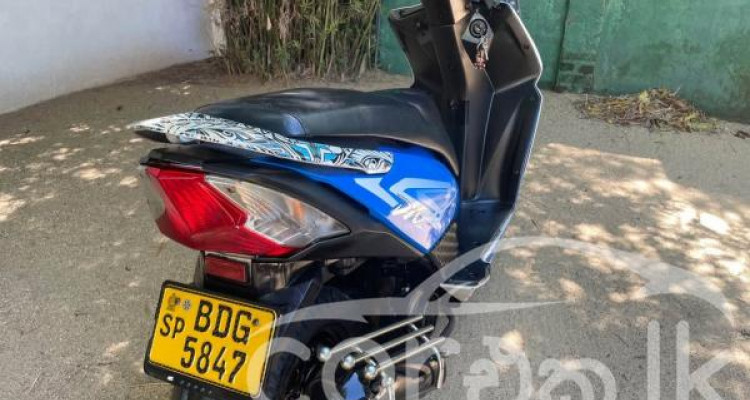HONDA DIO 2016