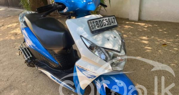 HONDA DIO 2016