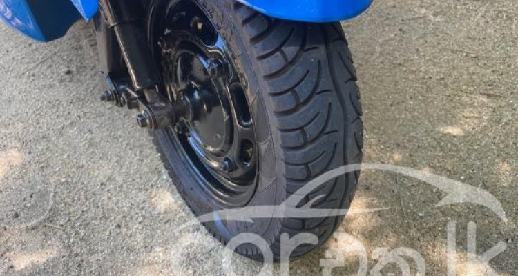 HONDA DIO 2016