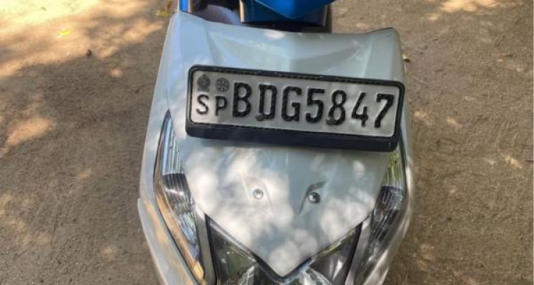 HONDA DIO 2016