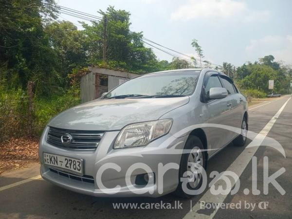 TOYOTA AXIO 2007