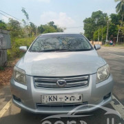 TOYOTA AXIO 2007