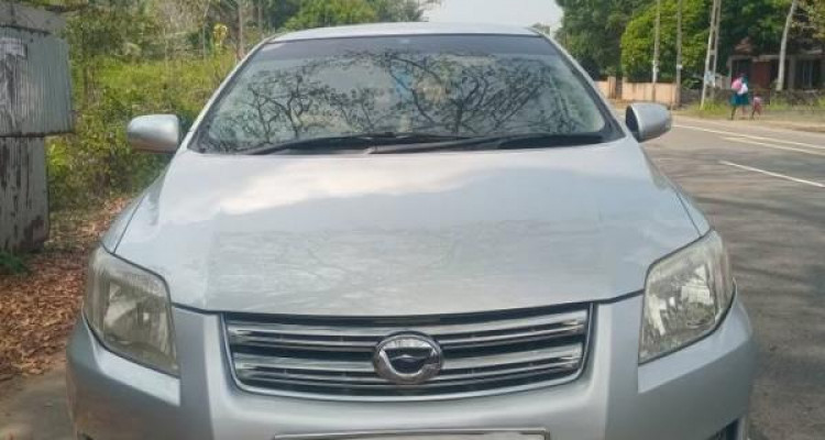 TOYOTA AXIO 2007