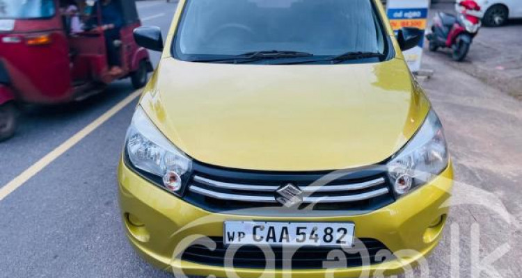 SUZUKI CELERIO 2014