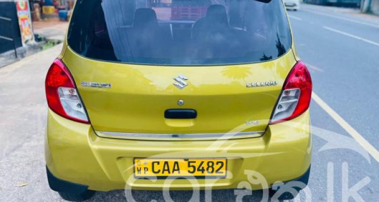 SUZUKI CELERIO 2014