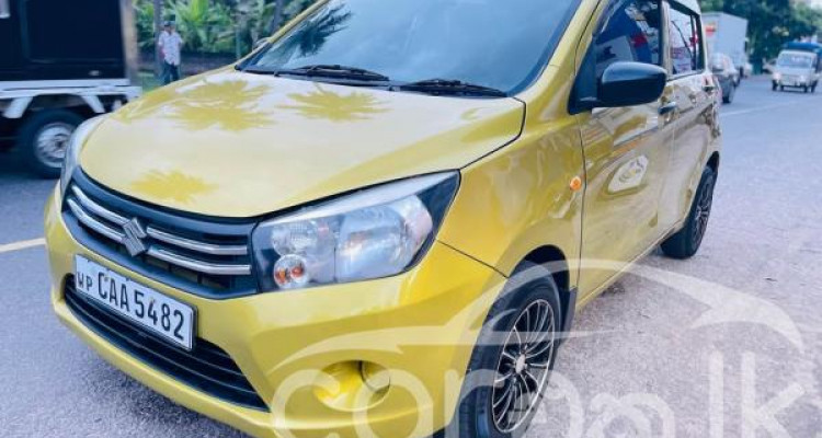 SUZUKI CELERIO 2014