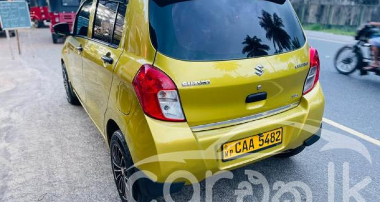 SUZUKI CELERIO 2014