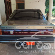 NISSAN SUNNY 1989