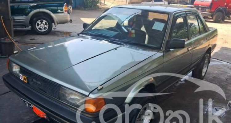 NISSAN SUNNY 1989