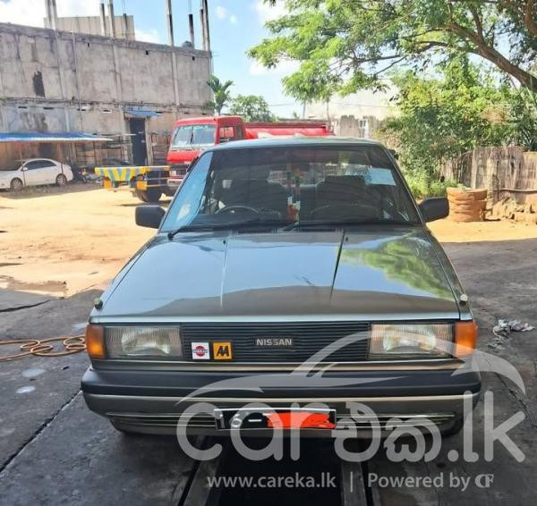 NISSAN SUNNY 1989