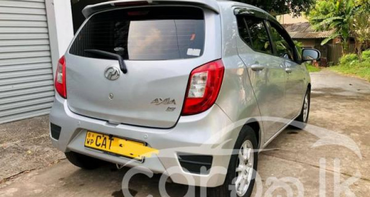 PERODUA AXIA 2016
