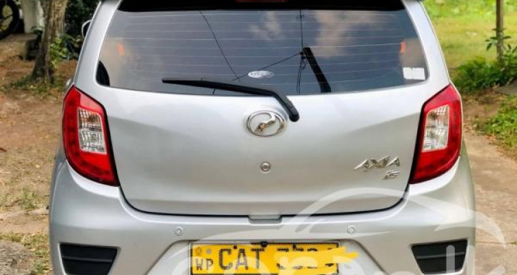 PERODUA AXIA 2016