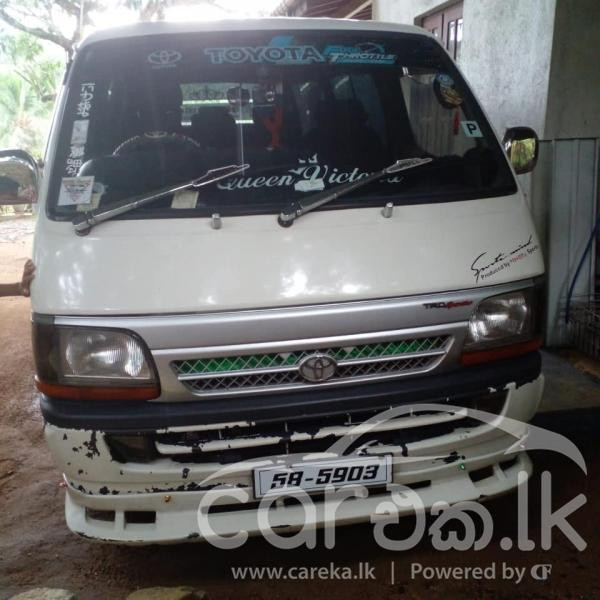 TOYOTA DOLPHIN LH113 1992