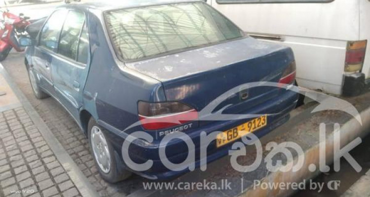 PEUGEOT 306 2000