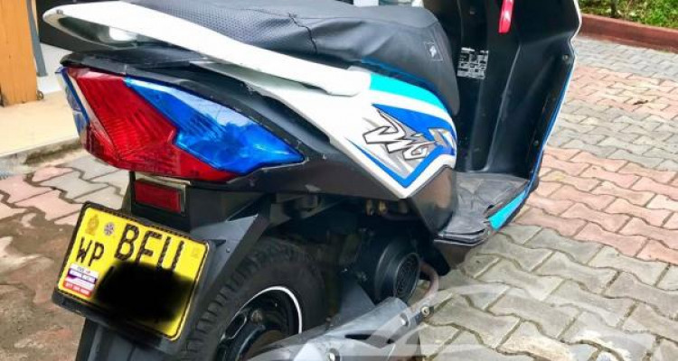 HONDA DIO 2017