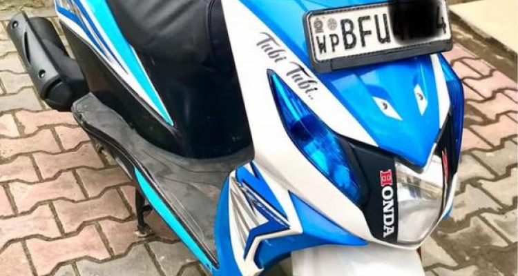 HONDA DIO 2017