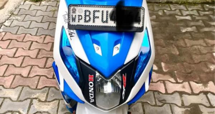 HONDA DIO 2017