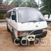 NISSAN CARAVAN 1995
