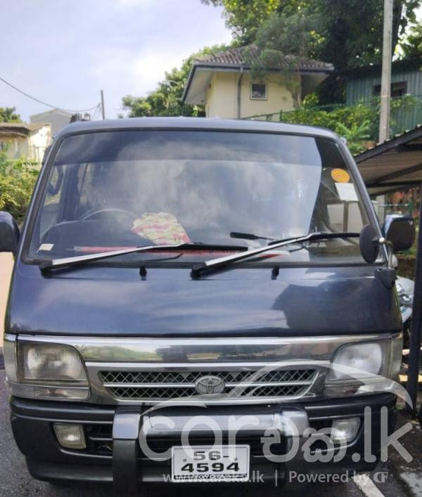 TOYOTA HIACE 1990