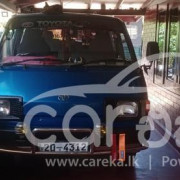 TOYOTA LITEACE 1985