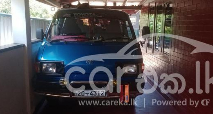 TOYOTA LITEACE 1985