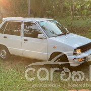 SUZUKI MARUTI 800 2011