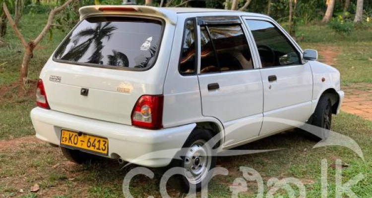 SUZUKI MARUTI 800 2011