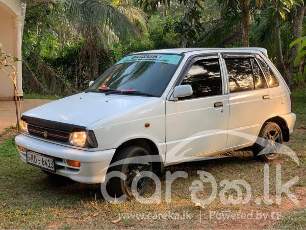 SUZUKI MARUTI 800 2011
