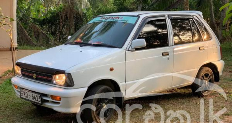 SUZUKI MARUTI 800 2011