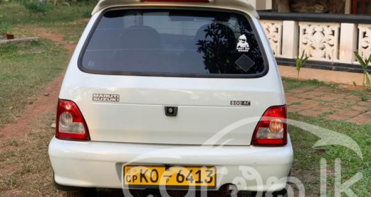 SUZUKI MARUTI 800 2011